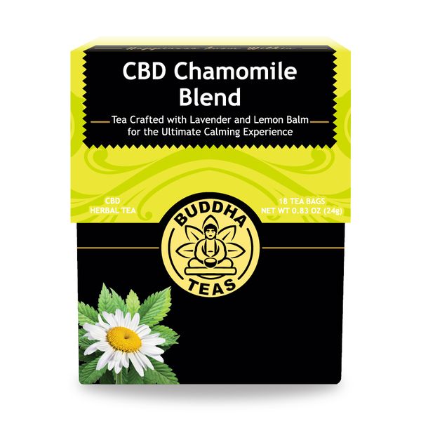Buddha Tea - CBD Chamomile Blend