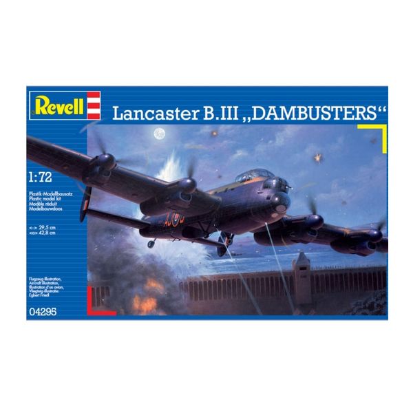 Revell 1/72 Avro Lancaster "Dambusters" Plane Plastic Model Kit