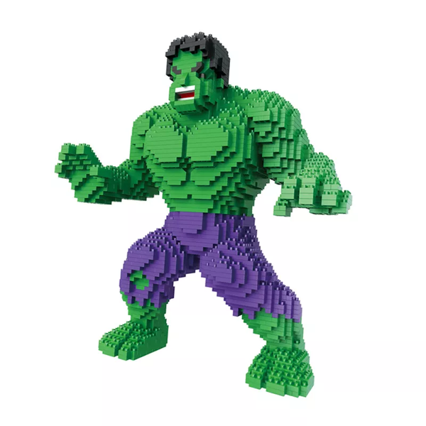 Hulk 3D Puzzle Micro Building Blocks DIY Figurine