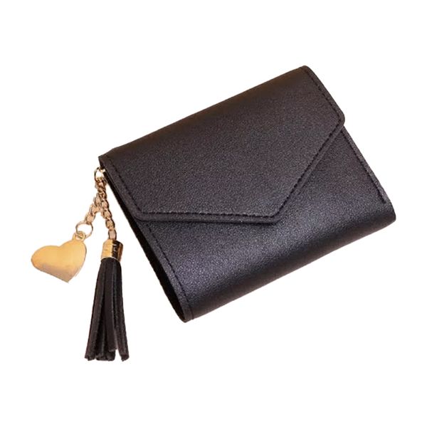 Women's Mini Tassel Wallet/Card Holder