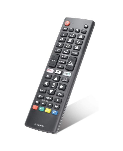 AKB75095307 Universal Remote Control Compatible for All LG TV