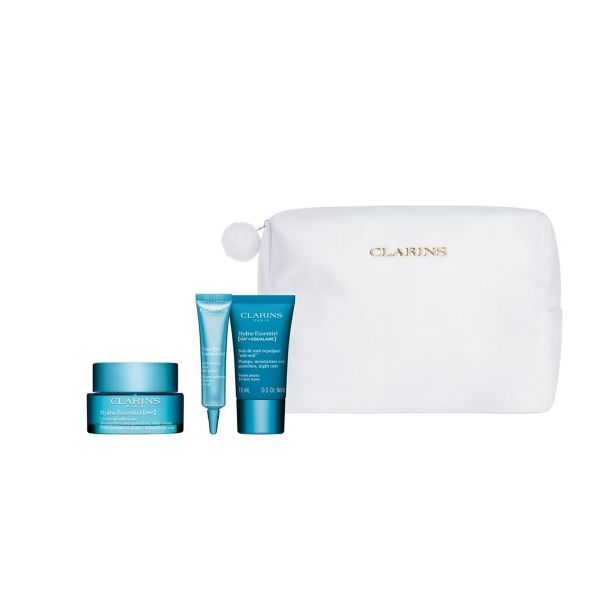 Clarins Hydra-Essentiel [HA ] Moisture Replenishing Gift Set