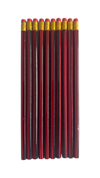 School pencil set of 10