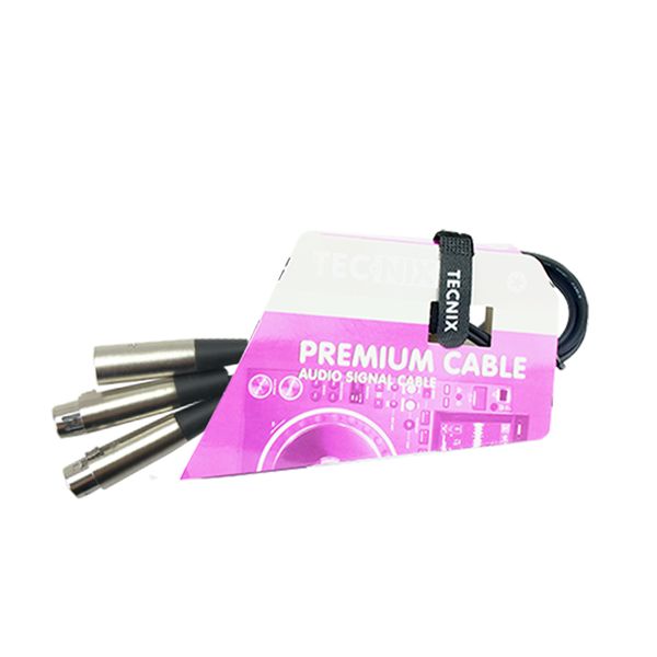 Dual Xlr Female - 0.5M image