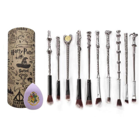 Harry Potter Deathly Hollows Makeup outlet brushes