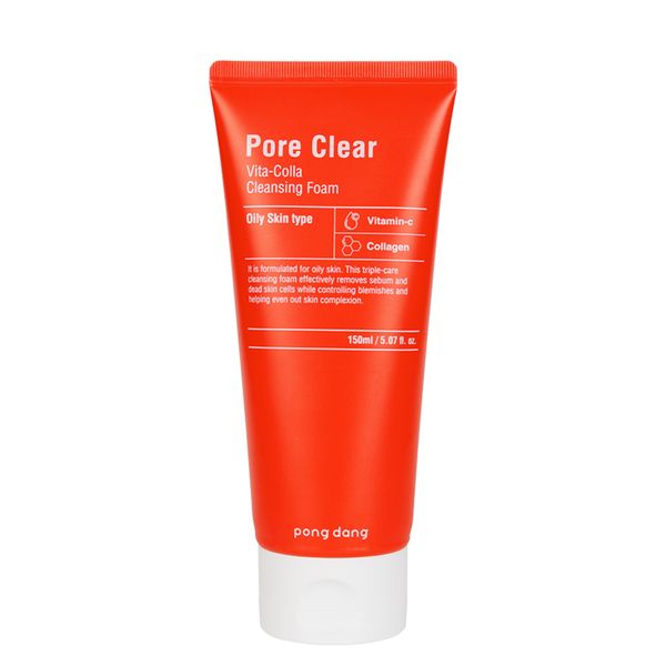 Pore Clear Vita-Colla Cleansing Foam