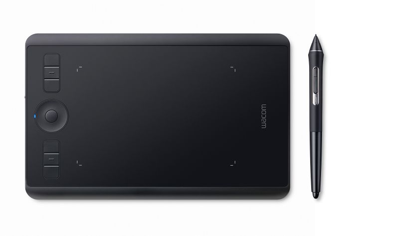 Wacom Intuos Pro Small Drawing Tablet (2019 Model)