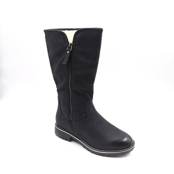Honeymoon Ladies Fashion Boot With Side Zipper