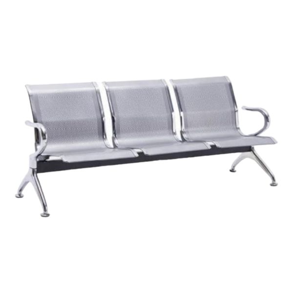 3 Seater Waiting Area Reception Bench