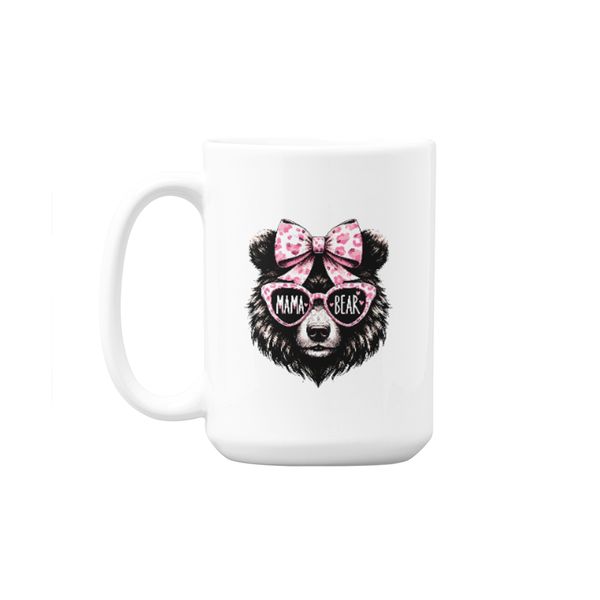 Mama Bear Mother's Day Custom Printed Mug 440ml