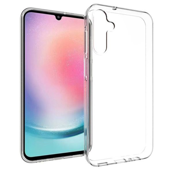 Shockproof Clear Pouch TPU Gel Case Compatible With Samsung Galaxy A26 5g