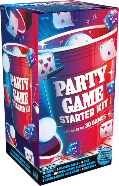 Ultimate Party Game Starter Kit - Fun Group Games for Adults &amp; Teens