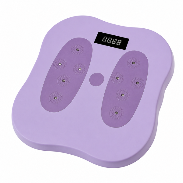 Waist Twisting Machine with Rotating Platform for Core Exercise
