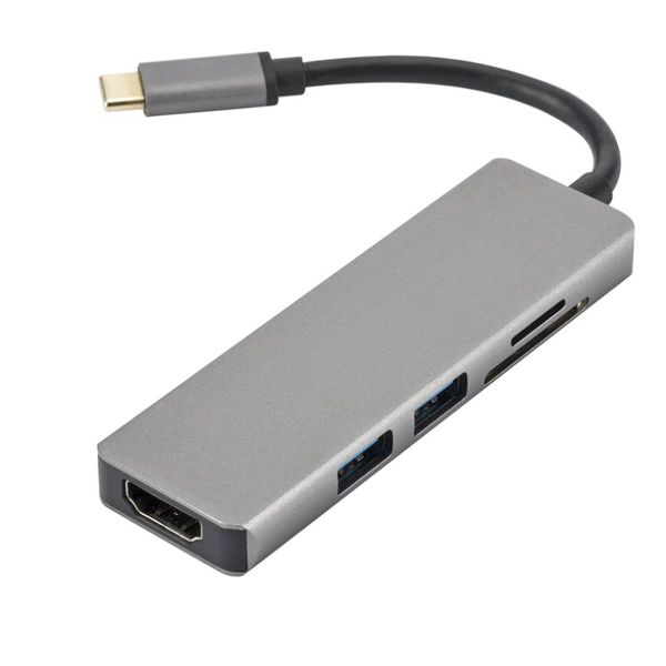 Type C to HDMI 5 in 1 Multifunction Adapter