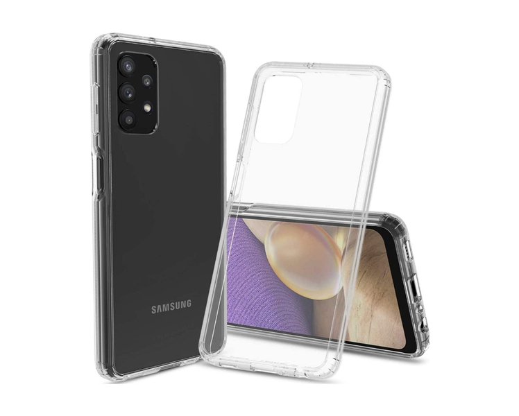 Clear Slim TPU, Shockproof Case Compatible with Samsung Galaxy A32 4G