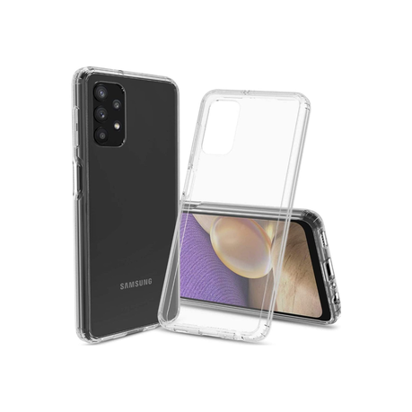 Clear Slim TPU, Shockproof Case Compatible with Samsung Galaxy A32 4G Image