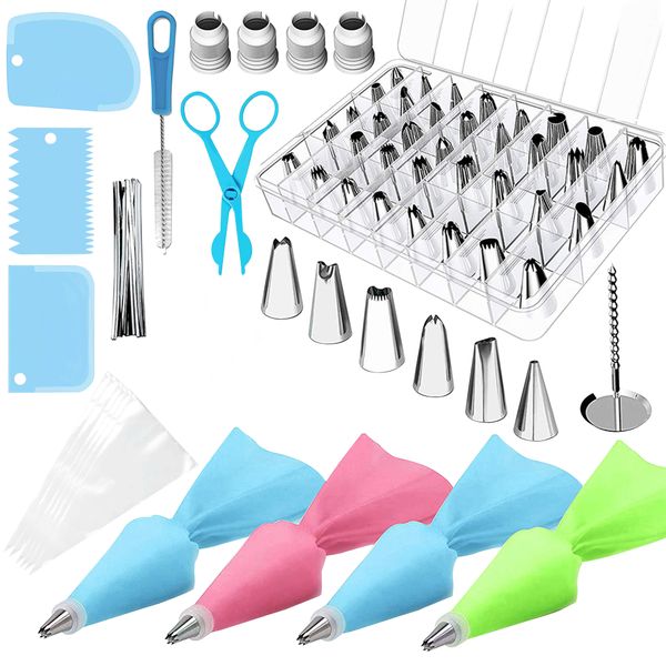 Cake Decorating Baking Tool Set - 72 Piece