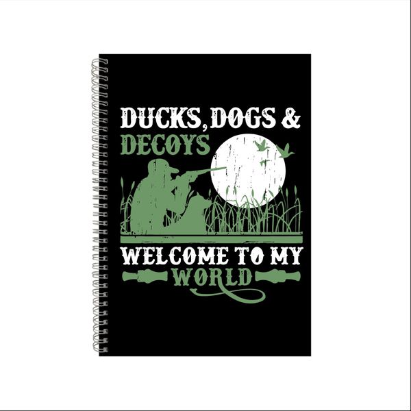 Hunting Notebook Hunter Gift Idea A4 Notepad Pad 32