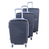 3 Piece Mooistar 28 inch Travel Luggage Suitcase Bag Set | Buy Online ...