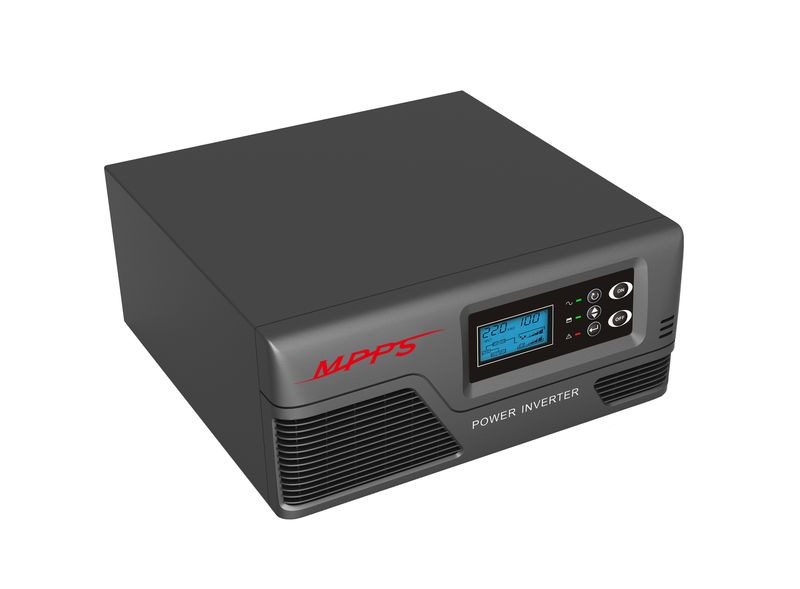 MPPS 600 - 12V Hybrid Pure Sinewave 600W Inverter