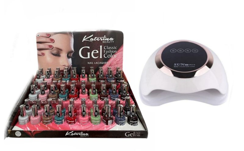 Smart Led Light UV Naip Lamp With 60 UV Gel Polish