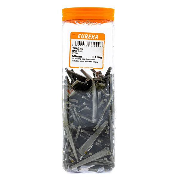 EUREKA Cut Steel Nail 50mm Q:15k T6A240