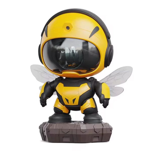 Bee Mecha Aurora - Starry Night Light Projector with Speaker
