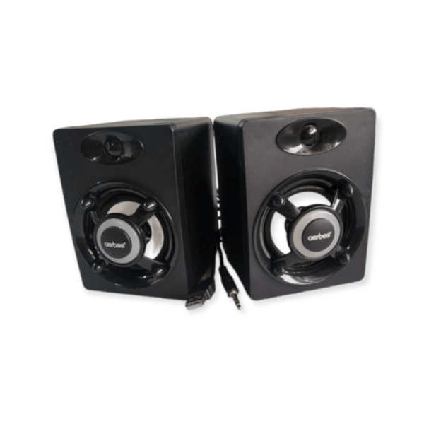 Aerbes AB-Q337 USB Desktop Computer Speaker