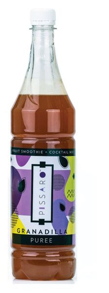 Sip &amp; Savor - 1L Pissaro Granadilla Puree