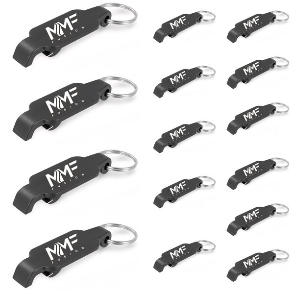 MMF Compact &amp; Durable Bottle Opener Keychain (Pack of 20)