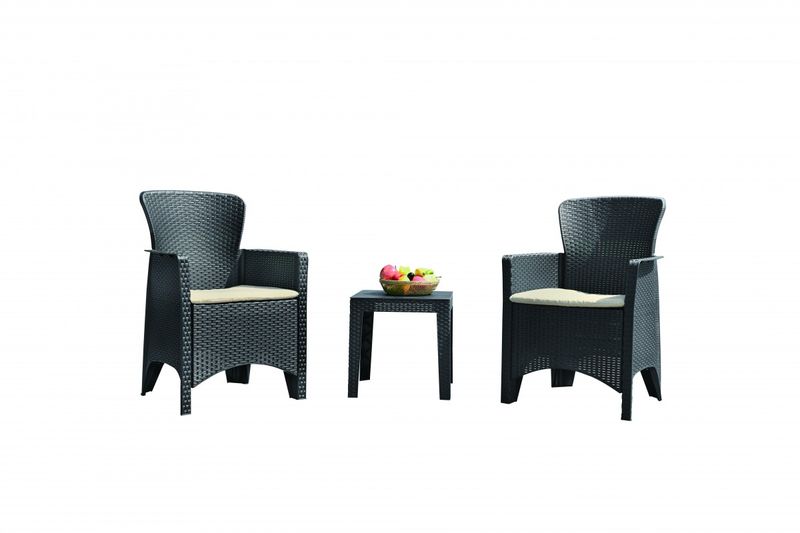 Lisbon 3 Piece Balcony Set