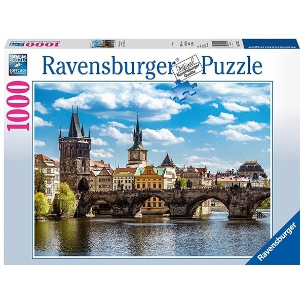 Ravensburger 1000 Piece Puzzle Charles Bridge