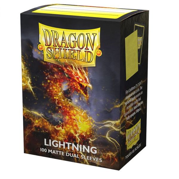 Dragon Shield Lightning 'Ailia' Dual Matte Sleeves