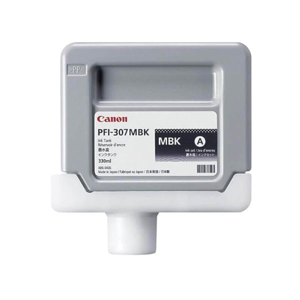 Canon PFI-307MBK Matte Black Ink Cartridge (330 mL)