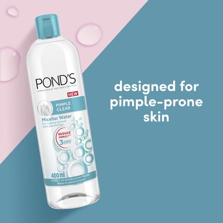 Ponds acne solution on sale micellar water