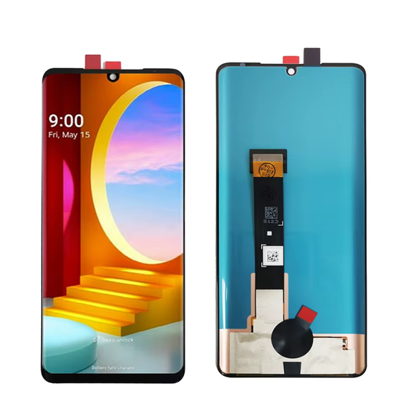 OLED Lcd Replacement for LG Velvet, Model: LM-G900