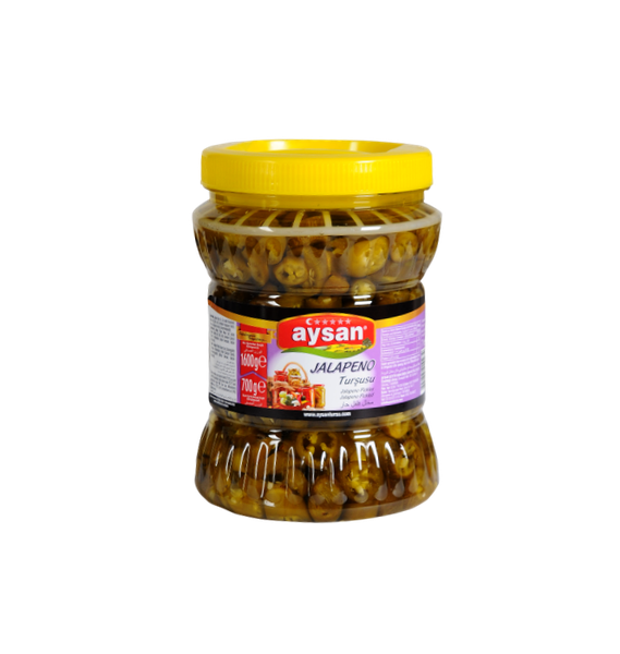 Aysan Turkish Jalapeno Pickles 1600g