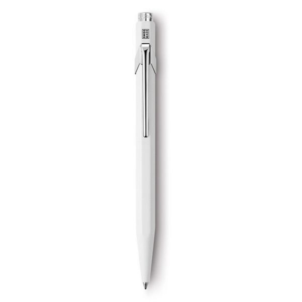 Caran D'Ache 849 CLASSIC White Ballpoint pen