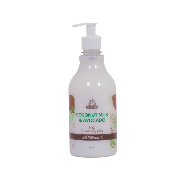 The Mil Store Coconut Milk &amp; Avocado Body Cleansing Milk with Vitamin E