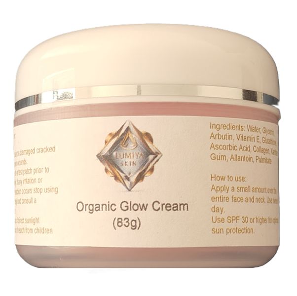 Lumiya Skin Organic Glow Cream - Brightening Face Cream