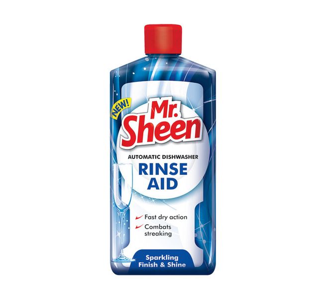 Mr. Sheen Dishwasher Rinse Aid Original - (1 x 400ml)