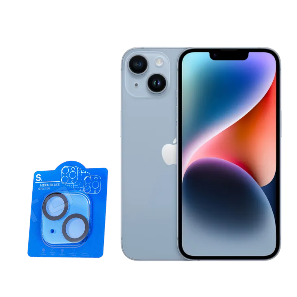 LITO Tempered Glass Camera Lens Protector For iPhone 14