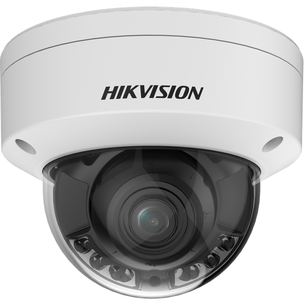 Hikvision 4MP Smart Hybrid Light ColorVu Dome Network Camera
