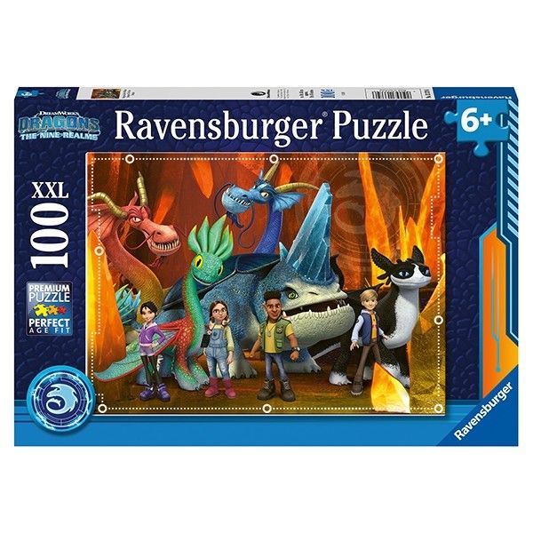 Ravensburger 100 Piece Puzzle Dragons