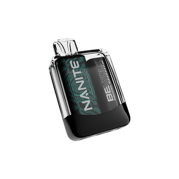 Bewolk Nanite 2500 Puffs Disposable Vape - Minted (Pack of 5)