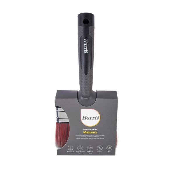 Harris - Premier Masonry Angled Block Brush 120mm