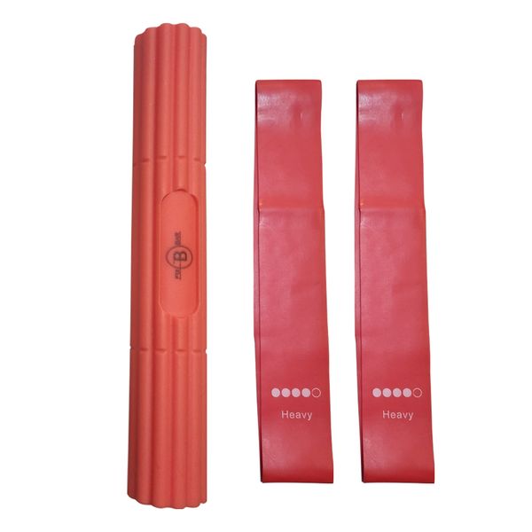 Green Fix Bar &amp; Stretch Bands Combo