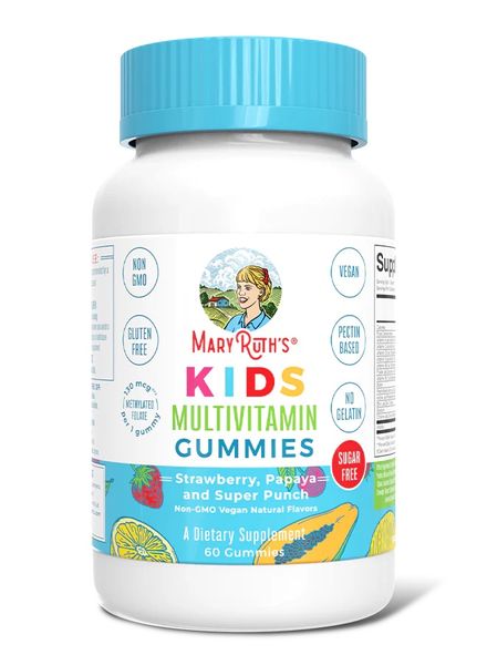 Mary Ruth's Organics Kids Multivitamin - 60 Count ( 2 Months Supply)