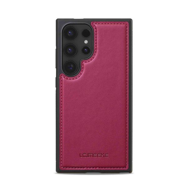 Flip Case Ultra Kickstand Pu Leather Wallet Case For Samsung Galaxy S24