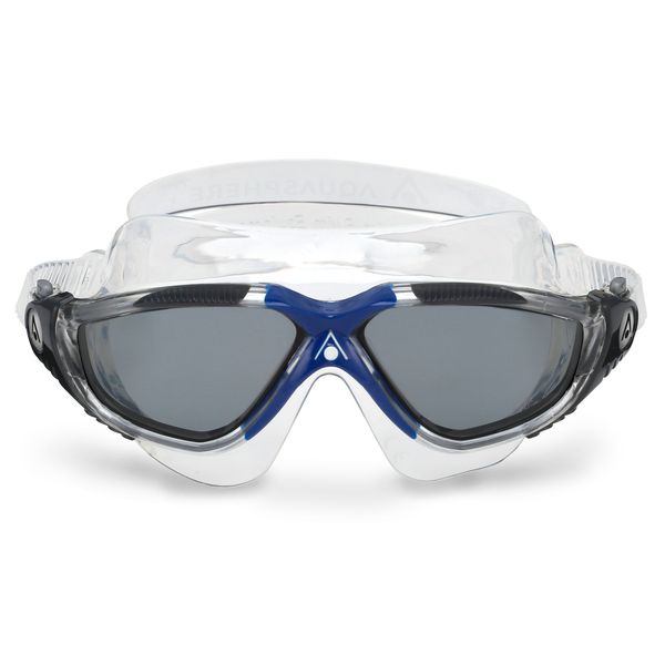 Aquasphere Vista - Smoke Lens - Grey/Blue Swim Mask